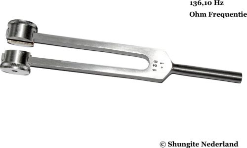 Stemvork Mid Ohm - 19x4 - Aluminium - M