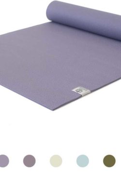 Love Generation ● Yoga Mat ● Fitness Mat ● Lavendel ● 6 mm Dik