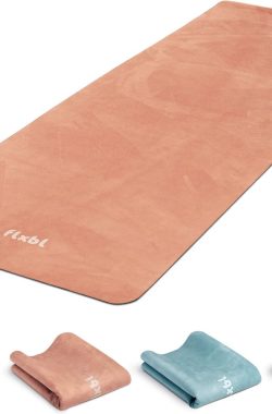 FLXBL Yoga Mat Anti Slip – Eco Yogamat met Antislip Toplaag – Terra