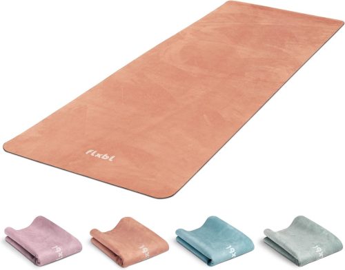 FLXBL Yoga Mat Anti Slip - Eco Yogamat met Antislip Toplaag - Terra