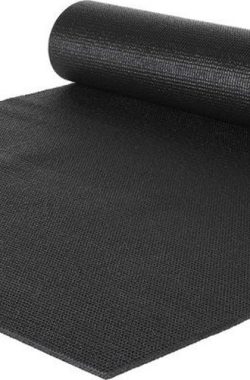 ForzaFit Yogamat – Fitness Mat – Antislip Yoga Mat – 4 mm – Zwart