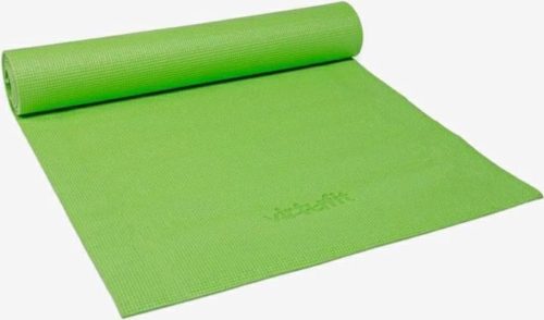 Groene Yoga mat - met grip - met opbergkoord / dikke yoga mat perfect voor pilates, aerobics, yoga - Yeproducts- non-slip, duurzaam, huidvriendelijk, slijtvast / Groen/ Green / YogaMat - Fitness Mat - Healthy Way Of Life / Rituals
