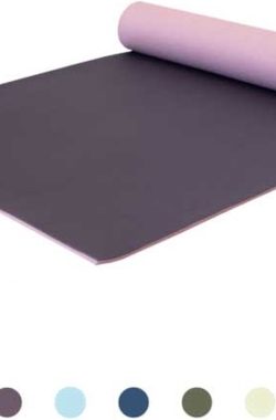 Love Generation ● Premium Yoga Mat ● 6mm dik ● Mesmerizing Purple