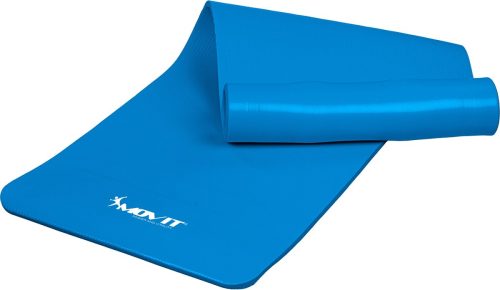 Yoga mat - Yogamat - Fitness mat - Sport mat - Fitness matje - Pilates mat - Oprolbaar - 190 x 100 x 1.5 cm - Hemelsblauw