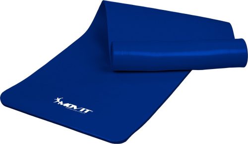 Yoga mat - Yogamat - Fitness mat - Sport mat - Fitness matje - Pilates mat - Oprolbaar - 190 x 100 x 1.5 cm - Koningsblauw