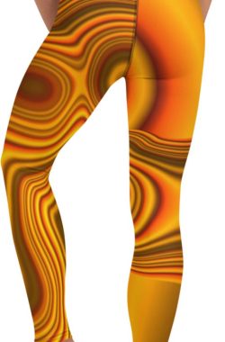 ll THE MOON Yoga Legging dames top kwaliteit, wordt per bestelling geprint, gesneden en handgenaaid met unieke originele print ontworpen door MOON