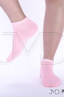 Anti Slip Yoga Sokken – Yoga – Halfhoog – Unisex – Roze