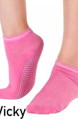 Anti slip yoga sokken roze – maar ook yogasokken voor pilates of piloxing!
