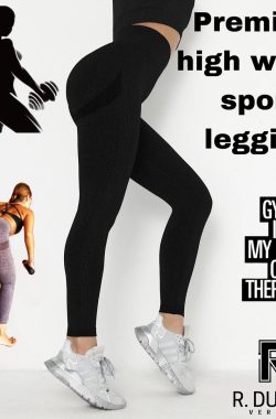 Sportlegging dames – Maat M – Sportkleding dames – Sportbroek dames – Sportlegging – Shape legging -Tiktok legging – Sportlegging dames high waist – Hardloopbroek dames – yoga legging dames – Zwart