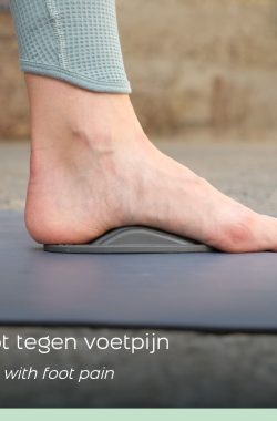 TMX META, Voettrigger – Trigger voor het verhelpen van voetpijn – Triggerpoint Zool – Drukpunten Massage tool voor voeten – Verlicht pijn, spanning en blokkades – Inclusief gratis app