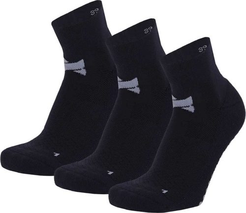 Xtreme Yoga Sokken Navy - 3 paar - Pilates sokken - Antislip - Anatomisch voetbed - Maat 35/38