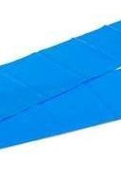 Yoga Stretchband Blauw