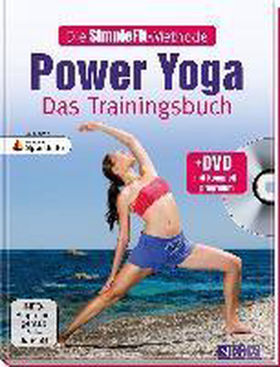 Die SimpleFit-Methode - Power Yoga - Das Trainingsbuch (Mit DVD)