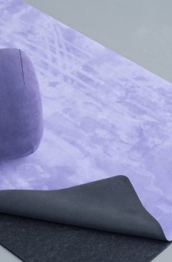 FLXBL Yoga Mat Anti Slip – Eco Yogamat met Antislip Toplaag – Lavender