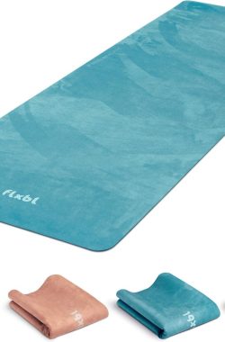 FLXBL Yoga Mat Anti Slip – Eco Yogamat met Antislip Toplaag – Water