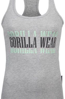 Gorilla Wear Verona Tank Top – Grijs – L