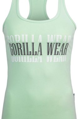Gorilla Wear Verona Tank Top – Groen – L