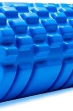 Specifit Foam Roller Blauw – Triggerpoint massage – Grid Roller