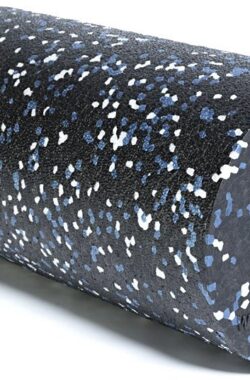 Blackroll Standard Foam Roller – 30 cm – Zwart / Wit / Blauw