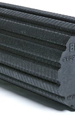 Blackroll Standard Groove Foam Roller – 30 cm – Zwart