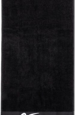 Fitwinkel Handdoek – 100 x 50 cm – Zwart