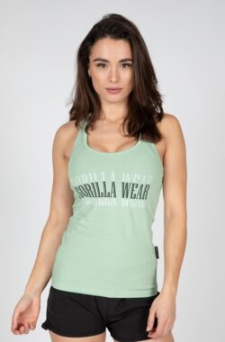 Gorilla Wear Verona Tank Top – Groen – S