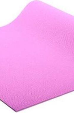 Gymstick Yoga Mat – 172 cm x 60 cm x 0,4 cm – Roze