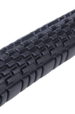 Lifemaxx Performance roller XL l 61 cm l zwart