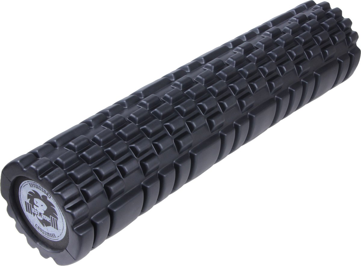Lifemaxx Performance roller XL l 61 cm l zwart