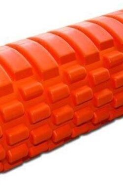 RS Sports Intense Foam roller – 33 cm – Oranje – geschikt voor Crossfit l Fysiotherapie l Fitness