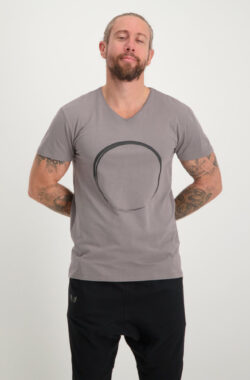 Renegade Guru T-shirt Moksha Zen Tee – Volcanic Glass
