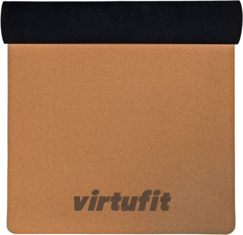 VirtuFit Premium Kurk Yogamat - Ecologisch - 183 x 61 x 0,5 cm