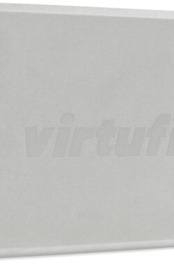 VirtuFit Premium Yoga Blok – Natural Grey