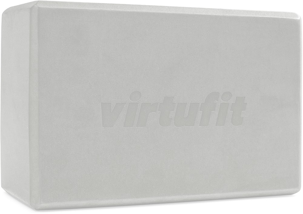 VirtuFit Premium Yoga Blok - Natural Grey