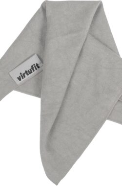 VirtuFit Premium Yoga Handdoek – 76 x 51 cm – Natural Grey