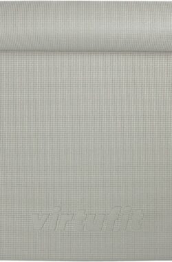 VirtuFit Premium Yogamat – 183 x 61 x 0,4 cm – Natural Grey