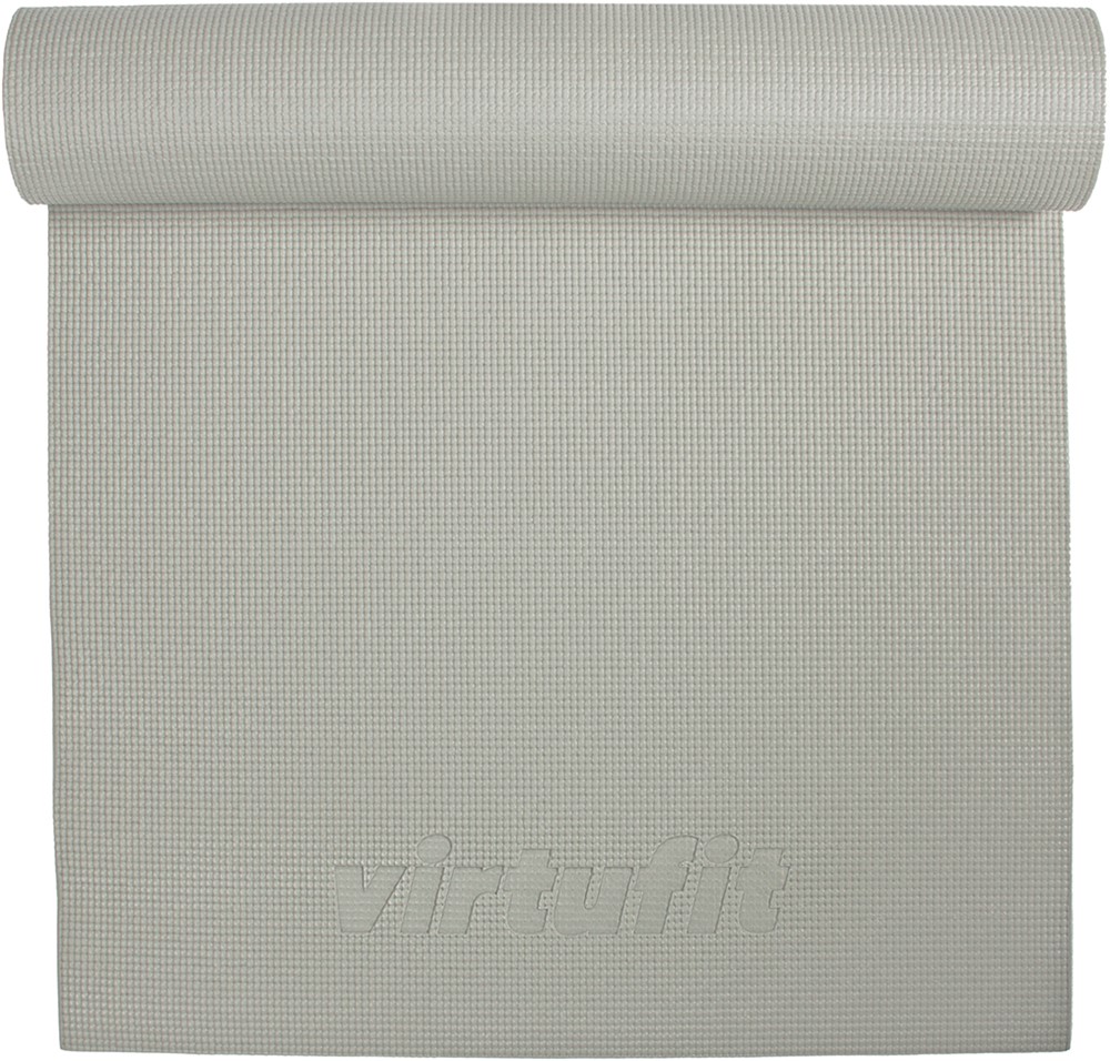 VirtuFit Premium Yogamat - 183 x 61 x 0,4 cm - Natural Grey