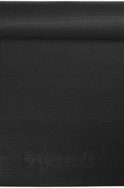 VirtuFit Premium Yogamat – 183 x 61 x 0,4 cm – Onyx Black