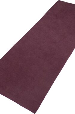 VirtuFit Premium Yogamat Handdoek – 183 x 61 cm – Mulberry