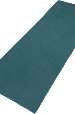 VirtuFit Premium Yogamat Handdoek – 183 x 61 cm – Ocean Green