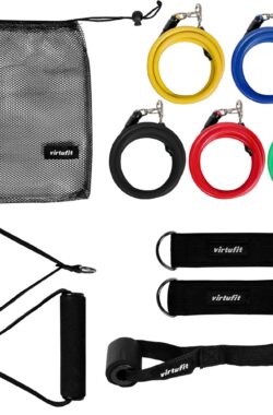 VirtuFit Resistance Kit – 11-delige Weerstandsbanden Set – Inclusief Handvaten