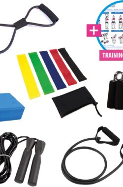 Virtufit Fitness Fit&Yoga Fit Pakket – Inclusief trainingsschema
