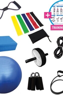 Virtufit Yoga Fit&Trainingspakket XL – Inclusief trainingsschema