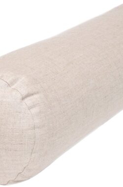 Yoga bolster eco hennep rond – Pure