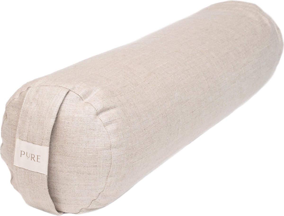 Yoga bolster eco hennep rond - Pure
