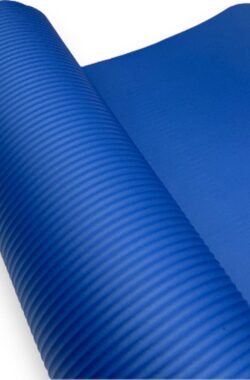 Padisport – Yoga Mat Extra Dik – Blauw – Yoga Mat Anti Slip – Yoga Matje – Yoga Mat Dik – Sport Mat – Sport Matje Fitness