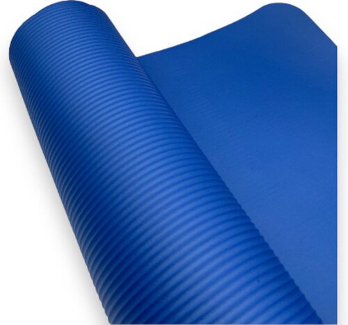 padisport - yoga mat - 1 cm - blauw - yoga mat anti slip - yoga matje - yoga mat dik - sport mat - sport matje fitness
