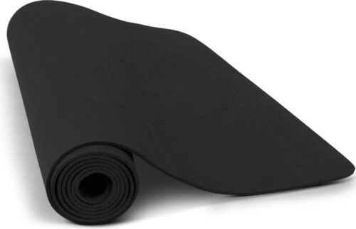 padisport - yoga mat - 1 cm - zwart - yoga mat anti slip - yoga matje - yoga mat dik - sport mat - sport matje fitness