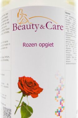 Beauty & Care – Rozen sauna opgiet – 1 L. new