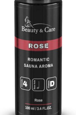 Beauty & Care – Rozen sauna opgiet – 100 ml. new
